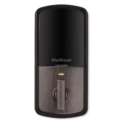 Kwikset Halo Keypad Wi-Fi Smart Lock, Venetian Bronze